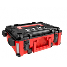 Ящик для инструментов системы STACKIN P.I.T. HTLB02-4917 (20л, 495х400х171мм, герметичный, 2,77кг)